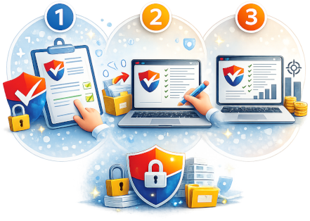 Ilustración de cómo funciona la herramienta